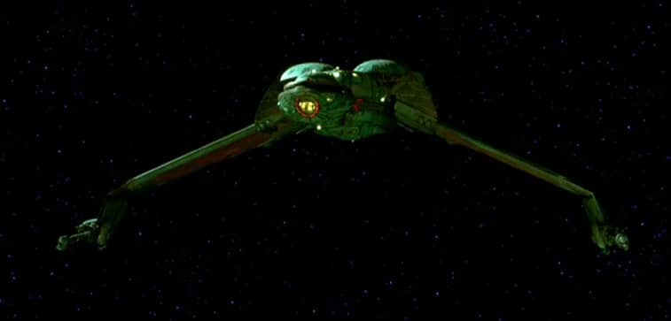 Klingon Bird of Prey Ship